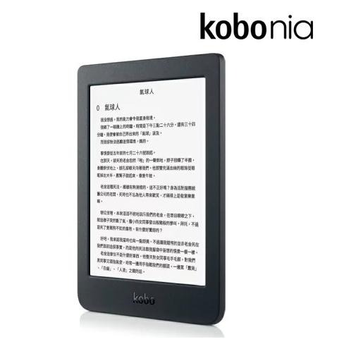 全新 樂天 Kobo Nia 6 吋電子書閱讀器 8GB 防眩光電子紙螢幕ｘ長效續航力ｘ8GB可收藏6000本書 入門款-細節圖2