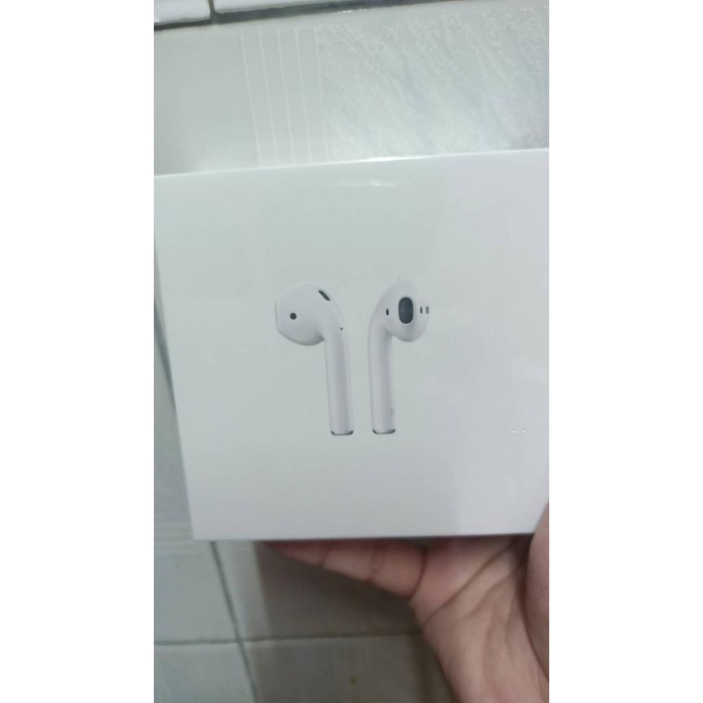 便宜[現貨免運］Apple 蘋果 airpods 2代 藍牙無線耳機 搭配有線充電盒  全新未拆封 贈品交換禮物 二代-細節圖7