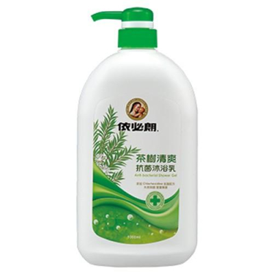 依必朗 抗菌沐浴乳 茶樹清爽 1000ml - 佳佳生活館