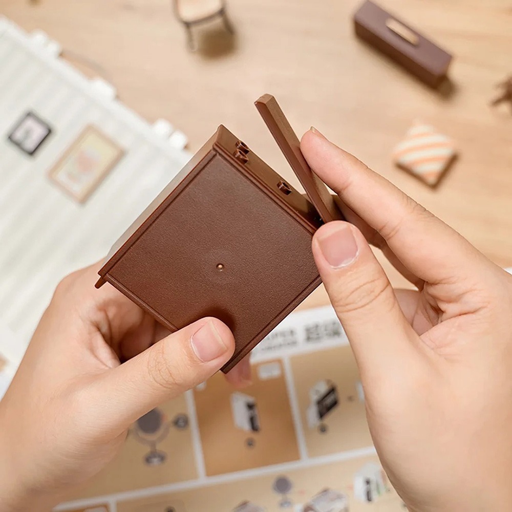 Robotime Rolife 超級世界 晚安好夢 臥室 DW009-細節圖4