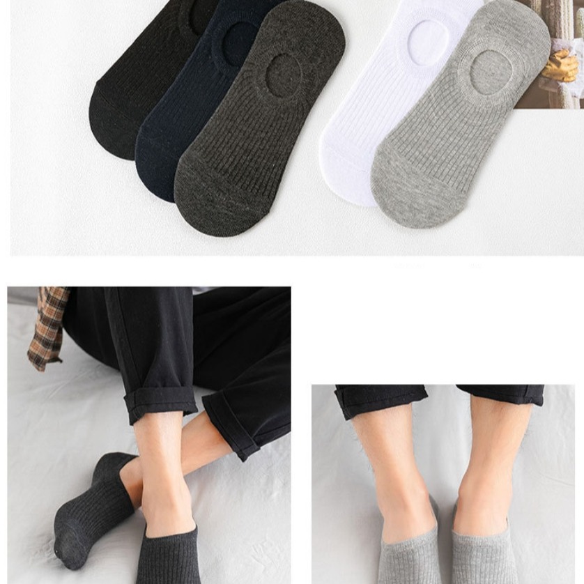 男生螺紋襪 隱形襪-細節圖3