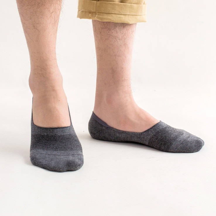 男生隱形襪 矽膠隱形襪 船襪 短襪 淺口襪-細節圖6