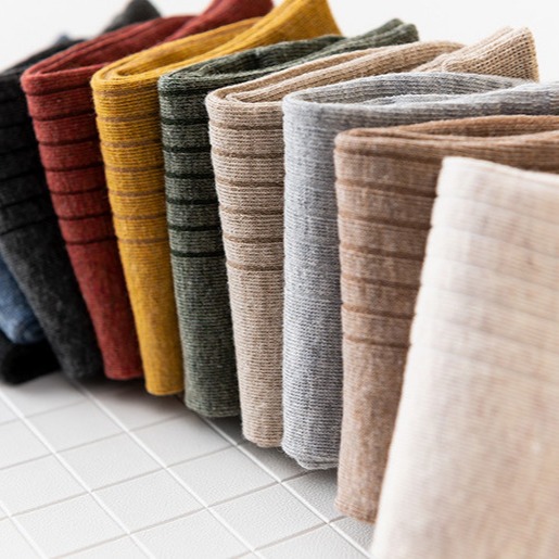 女生短襪 針織短襪 女生短襪 基本款短襪  百搭 船型襪 短襪 日式針織襪 韓系短襪 素色短襪 豎紋-細節圖5