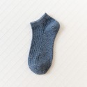 女生短襪 針織短襪 女生短襪 基本款短襪  百搭 船型襪 短襪 日式針織襪 韓系短襪 素色短襪 豎紋-規格圖5