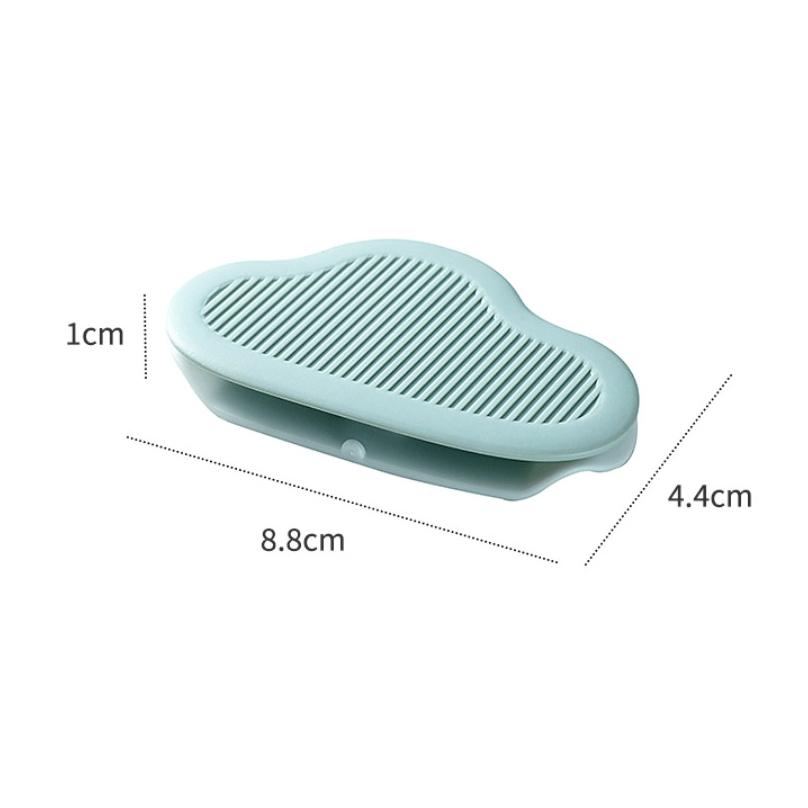 【QMIMI】插頭固定器 雲朵造型理線器 集線器 插頭架 固線器 數據線收納 插頭掛架 電線收納 繞線器 電線整理貼-細節圖8