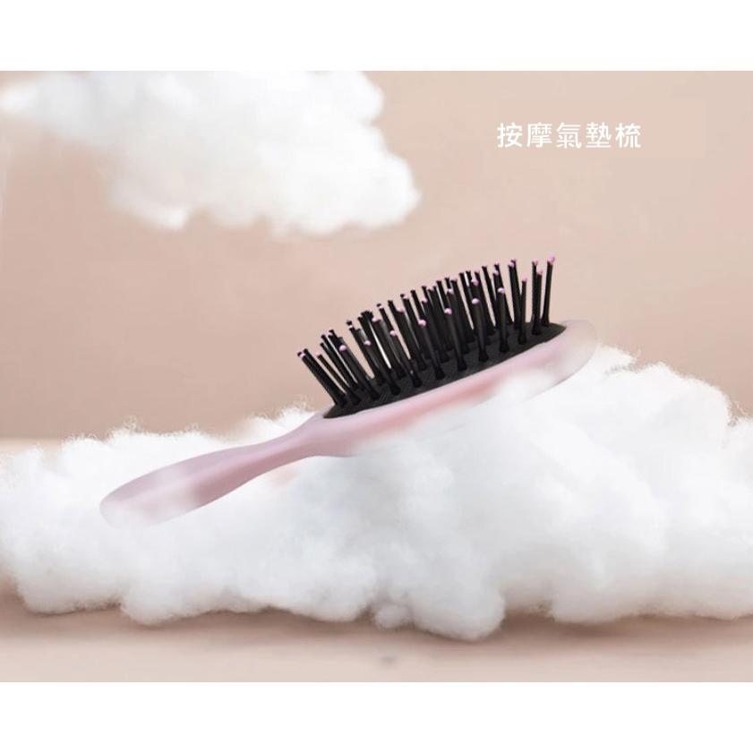 【QMIMI】迷你氣墊梳 橢圓梳  梳子   美髮造型梳 按摩梳 橢圓氣墊梳 迷你梳子 隨身梳子-細節圖4