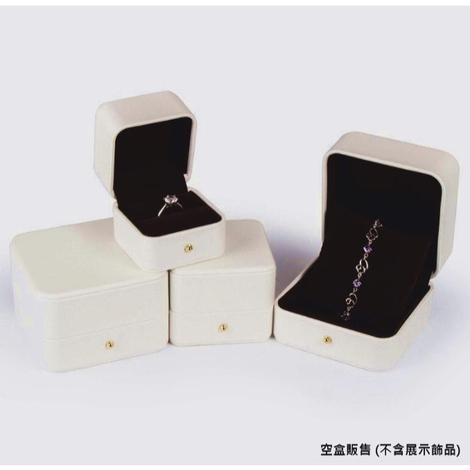 ｜ANRU｜拉絲皮質首飾盒 首飾盒 包裝盒 禮物盒 收納盒 禮品盒-細節圖5