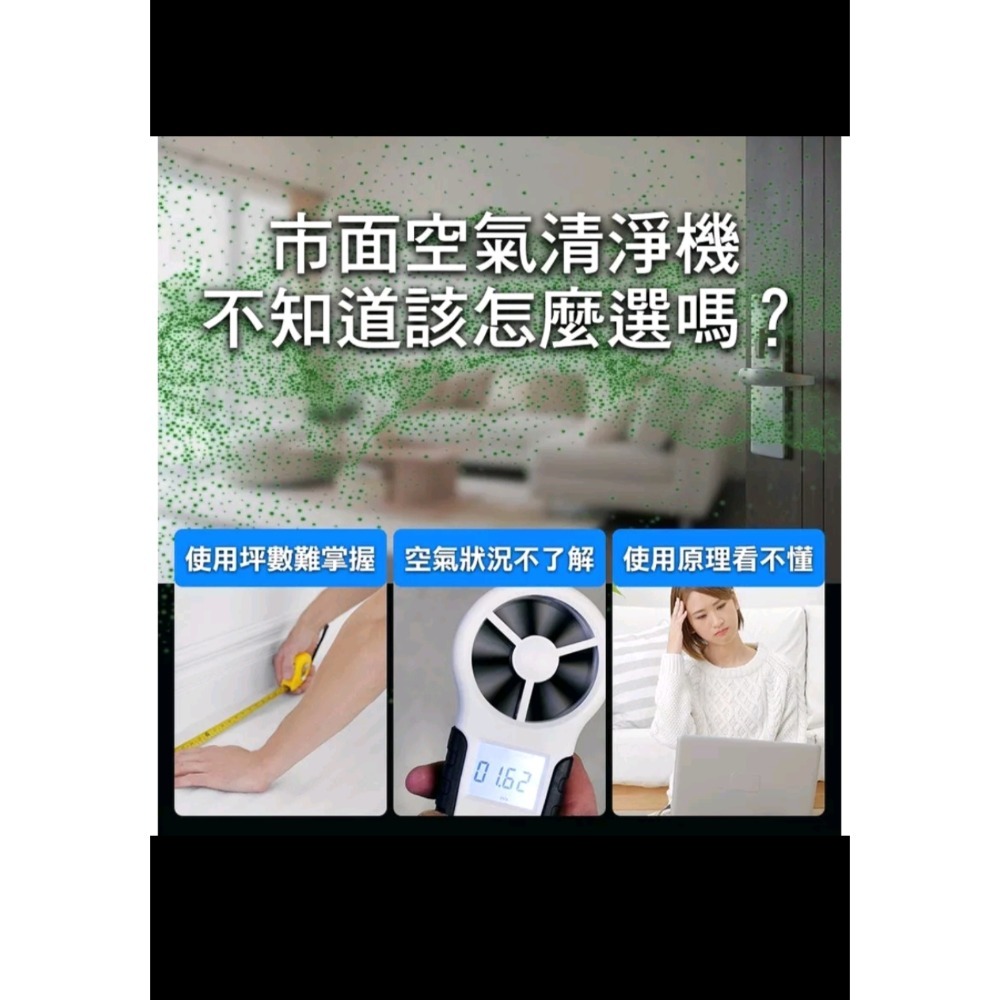 [未來實驗室］N7D空氣濾清機（可水洗濾網）-細節圖2