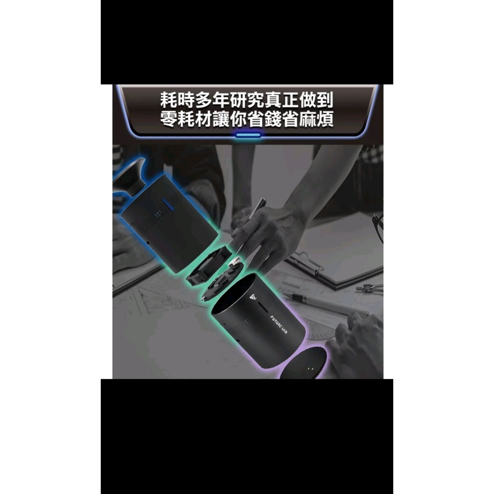 [未來實驗室］N7D空氣濾清機（可水洗濾網）-細節圖7