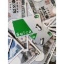 🇯🇵現貨 日本西瓜卡🎌 全新卡 suica 西瓜卡 icoca 企鵝卡通勤 地鐵卡 日本地鐵 1000日圓-規格圖1