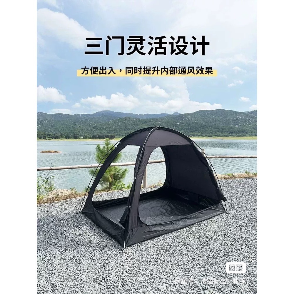 天探自立睡帳 帳篷戶外​​露營輕便健行登山露營便攜式單人帳 台灣帳篷 戶外帳篷 露營帳篷 台灣高級品牌帳篷 全新出 2人-細節圖3