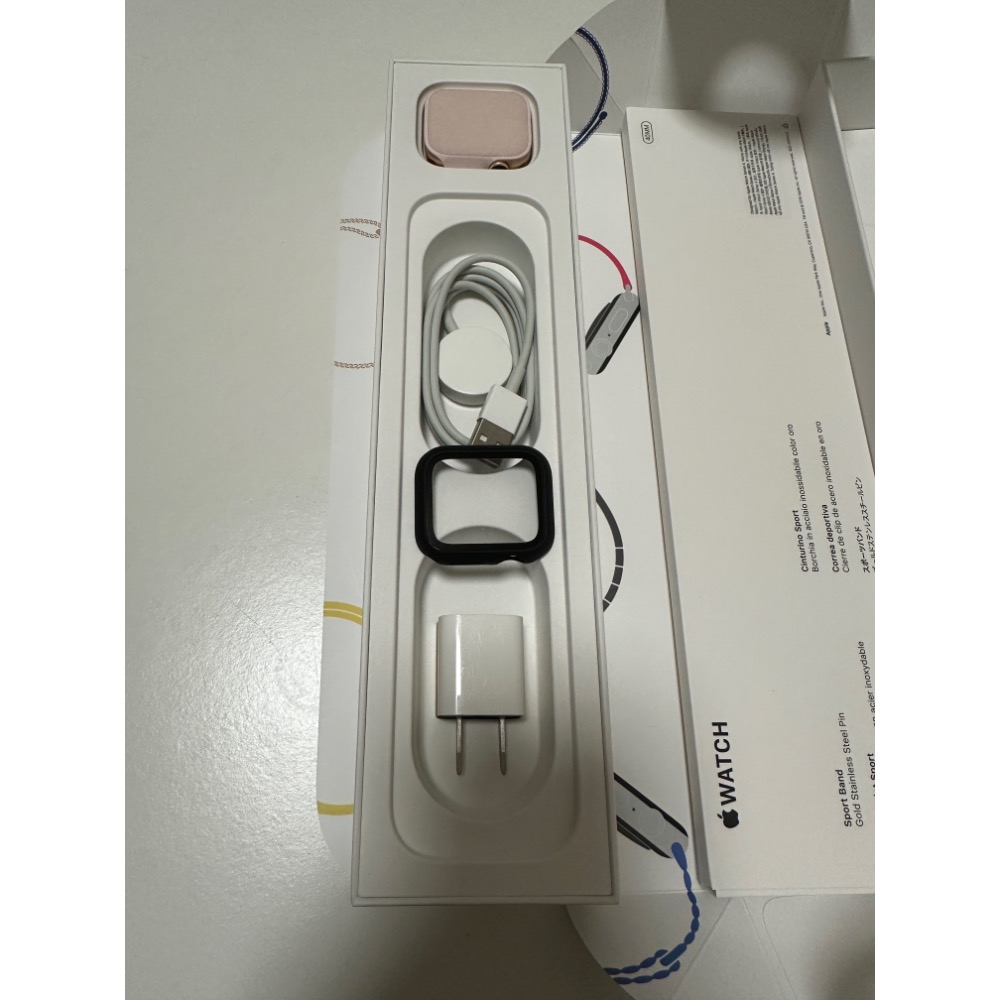 二手Apple Watch S4 40MM GPS版 粉色 保存良好-細節圖2