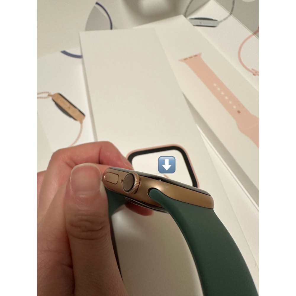 二手Apple Watch S4 40MM GPS版 粉色 保存良好-細節圖3