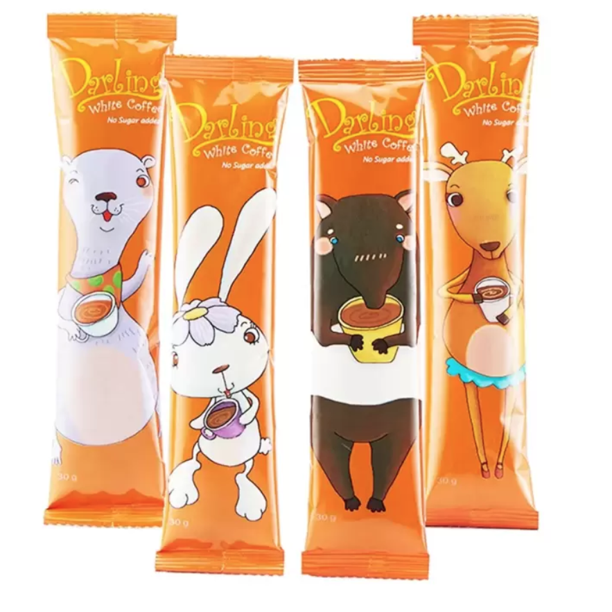 【 麻煩天使】效期待更新親愛的Daring 二合一 無糖 白咖啡80包~~-細節圖2