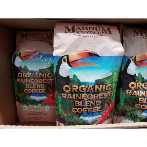 麻煩天使 Magnum 熱帶雨林有機咖啡豆 907公克