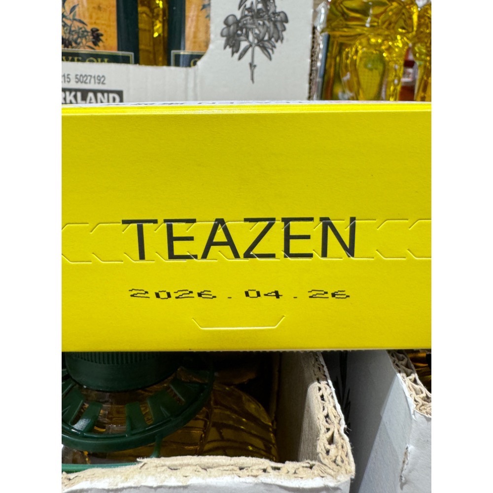 ￼「麻煩天使」2027年Teazen 康普茶 （檸檬口味）40包-細節圖4