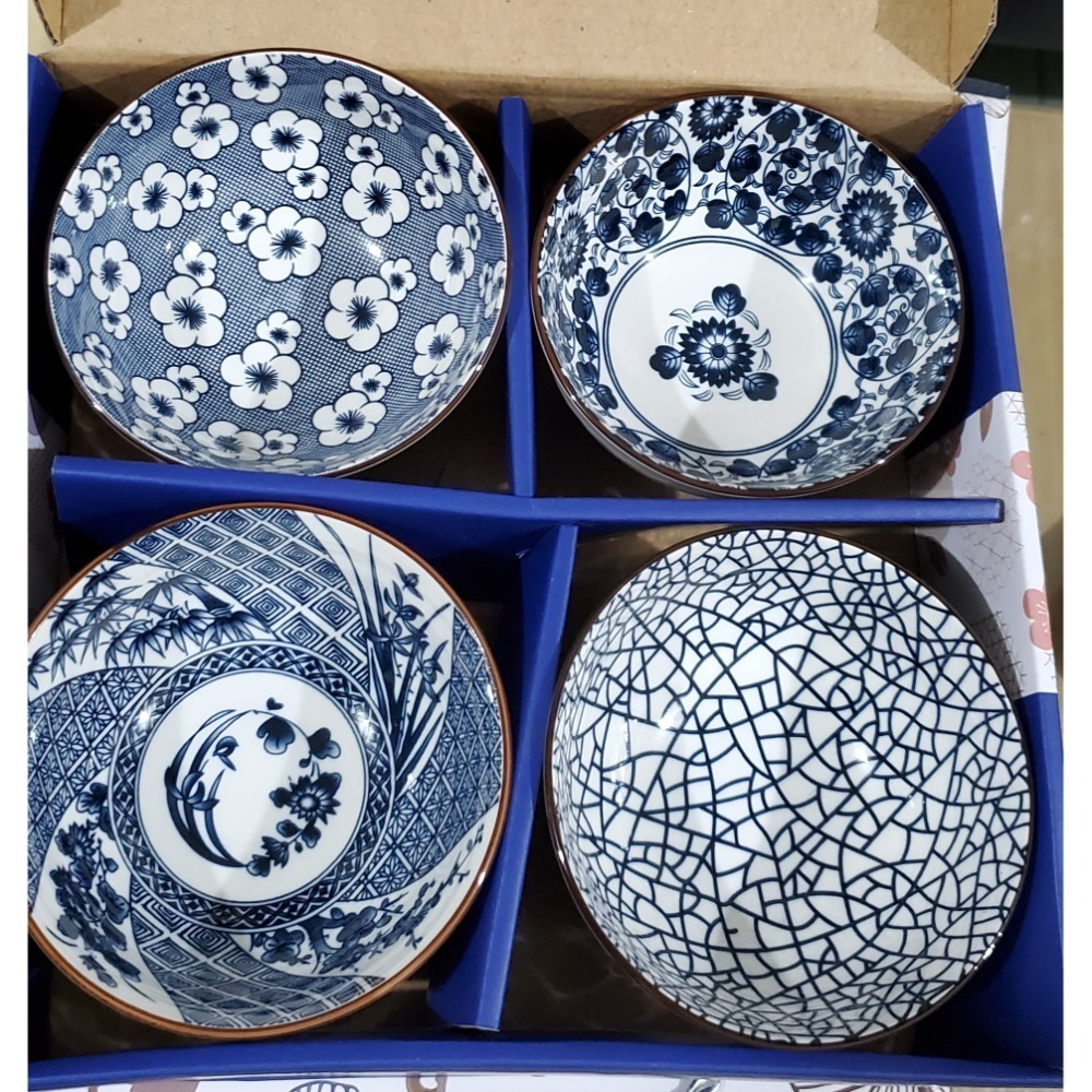 日式陶瓷4入碗-細節圖2