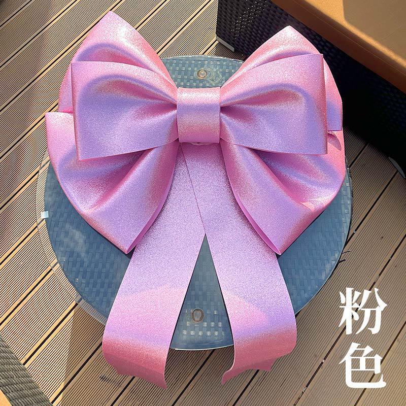 ★現貨-台灣★ 大蝴蝶結 DIY 網紅 大蝴蝶結佈置神器 蝴蝶結材料包 婚房裝飾佈置用品 蝴蝶結 DIY材料包 婚紗拍攝-細節圖5