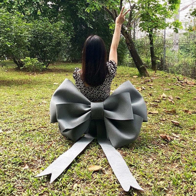 ★現貨-台灣★ 大蝴蝶結 DIY 網紅 大蝴蝶結佈置神器 蝴蝶結材料包 婚房裝飾佈置用品 蝴蝶結 DIY材料包 婚紗拍攝-細節圖8