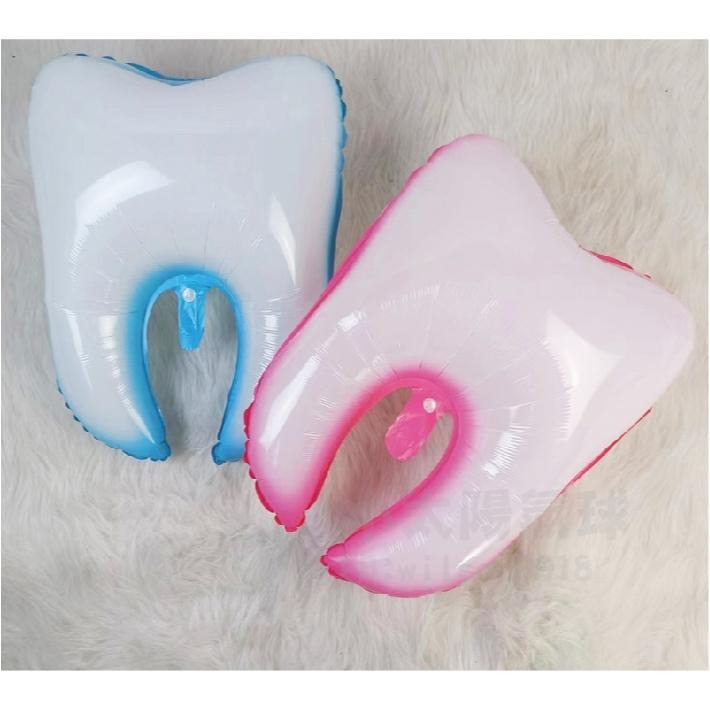 ★現貨-台灣★牙齒氣球 牙刷氣球 牙醫 診所佈置 氣球佈置 看牙齒 牙醫活動 診所氣球佈置 高雄氣球 牙膏氣球 刷牙教學-細節圖4