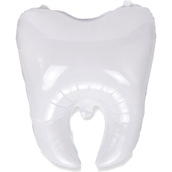 1.牙齒氣球(53X44cm)