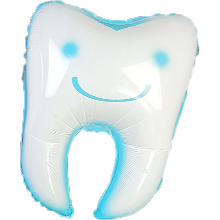 ★現貨-台灣★牙齒氣球 牙刷氣球 牙醫 診所佈置 氣球佈置 看牙齒 牙醫活動 診所氣球佈置 高雄氣球 牙膏氣球 刷牙教學-規格圖6