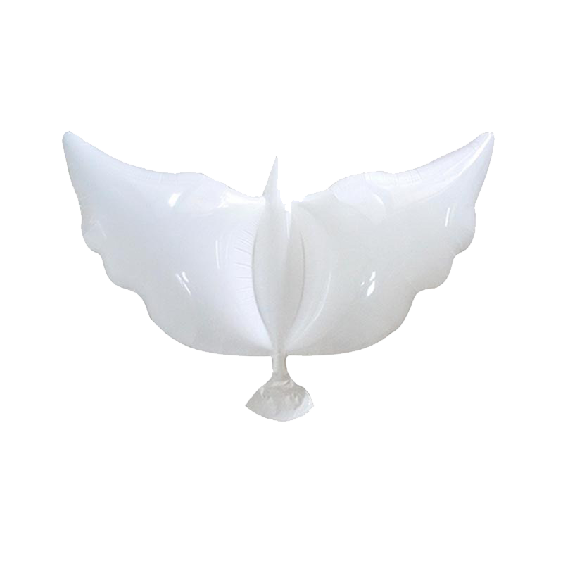 ★現貨-台灣★鴿子氣球 白鴿氣球 生日 畢業氣球 畢業佈置 畢業典禮 派對 動物氣球 布置 氣球柱 歡送會 空飄氣球-規格圖8