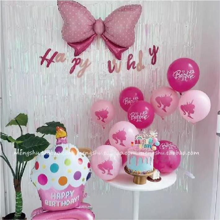 ★現貨-台灣★4D站立氣球 蛋糕氣球 生日蛋糕 派對氣球 ktv佈置 慶生 自行站立氣球 活動 周歲 抓週 粉色 藍色-細節圖2