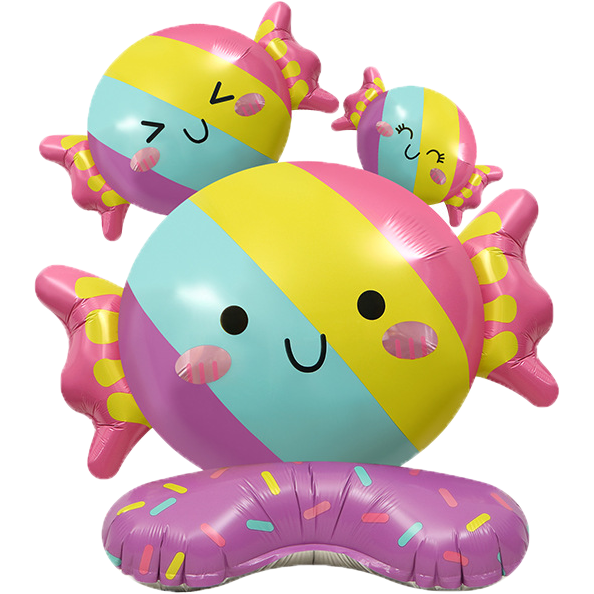 4.彩虹糖果(49*38cm)