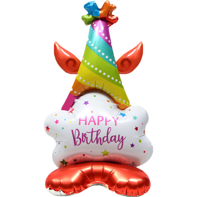 7.雲朵生日帽(57*37cm)