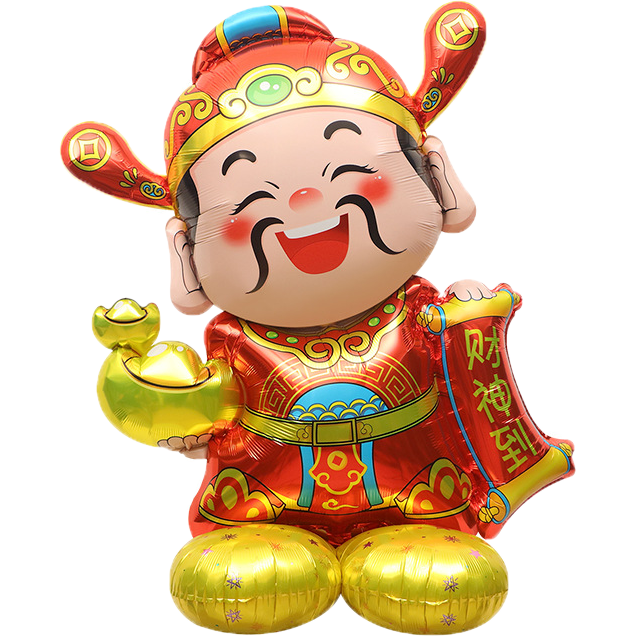 4.元寶財神爺(109*91cm)