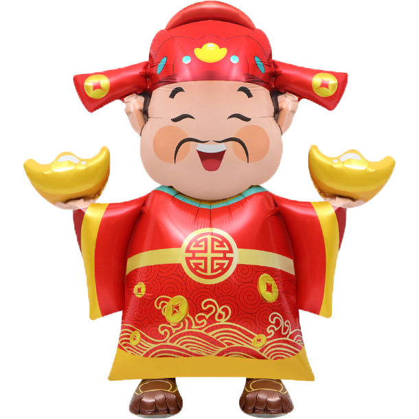 8.財神爺-小(63*48cm)