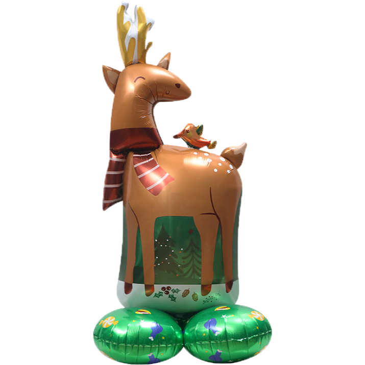 1.森林馴鹿(120*57cm)