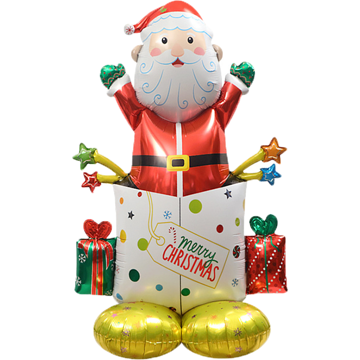 3.禮物老公公(120*68cm)