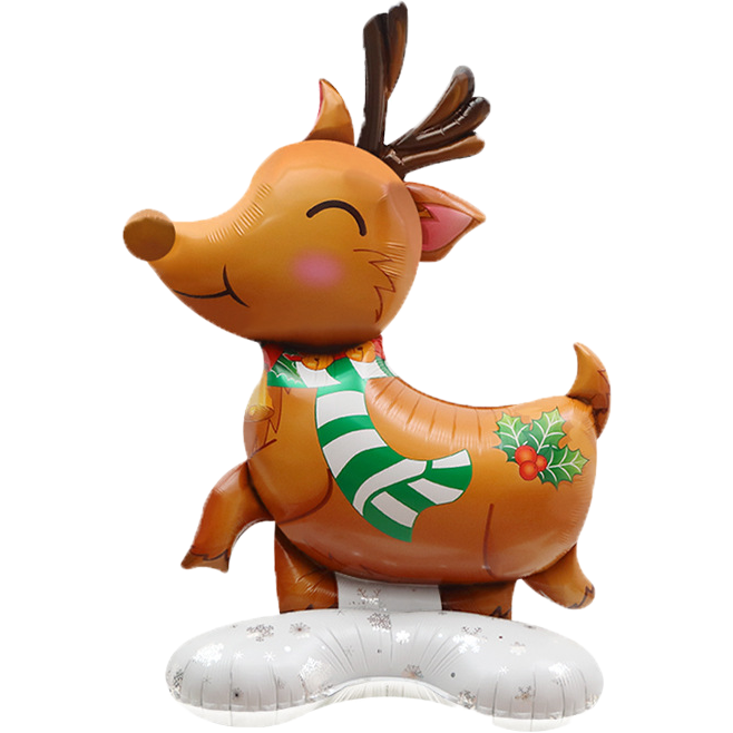 4.俏皮馴鹿(112*75cm)