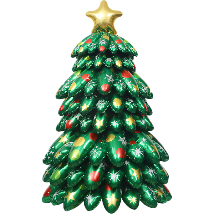 6.聖誕樹(130*73cm)