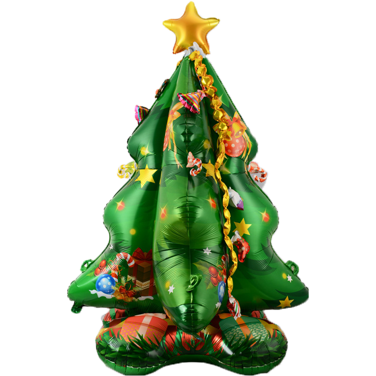 7.禮物聖誕樹(145*105cm)