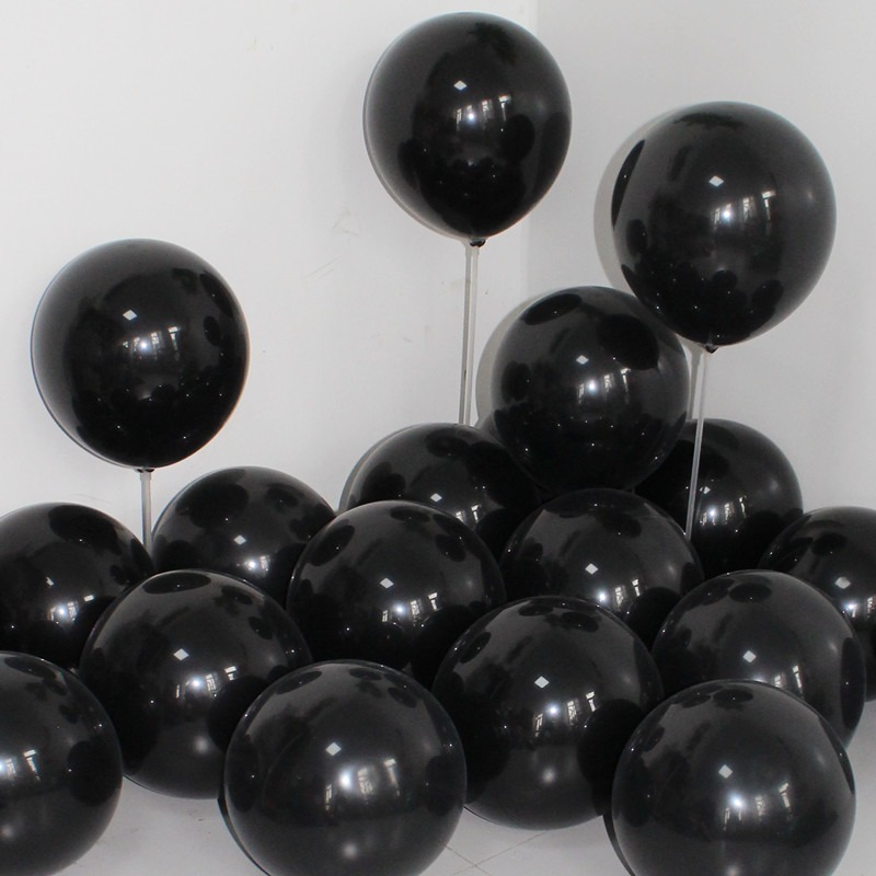 ★現貨-台灣★芭比氣球 桃色 黑色 印花 芭比 生日 高跟鞋 胡蝶結 氣球佈置 生日氣球 派對 慶生 周歲 抓收 布置-規格圖9