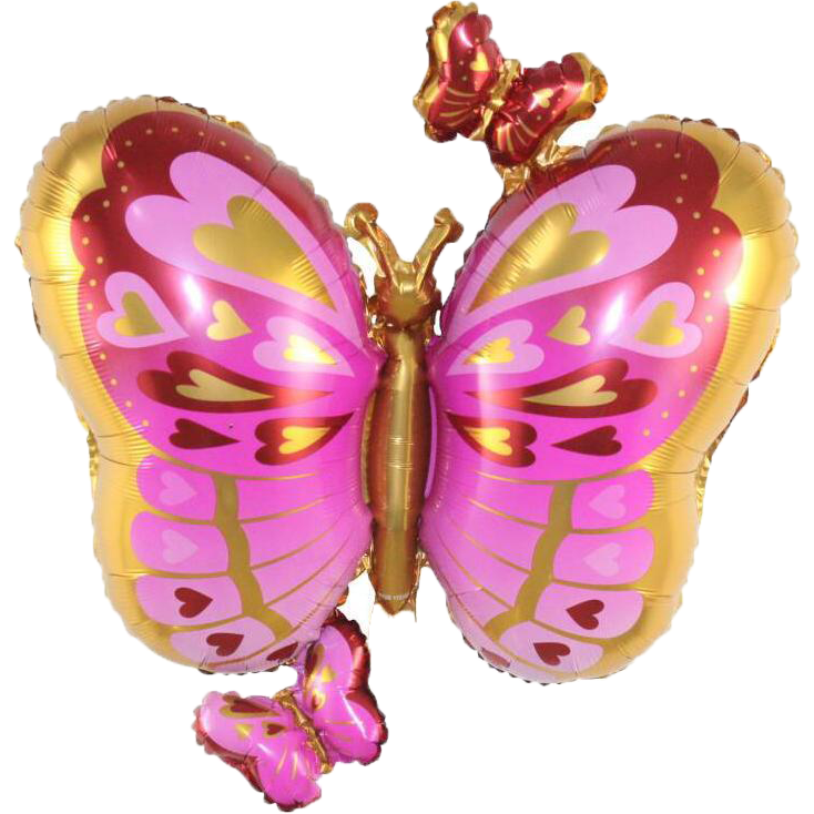 ★現貨-台灣★芭比氣球 桃色 黑色 印花 芭比 生日 高跟鞋 胡蝶結 氣球佈置 生日氣球 派對 慶生 周歲 抓收 布置-規格圖9