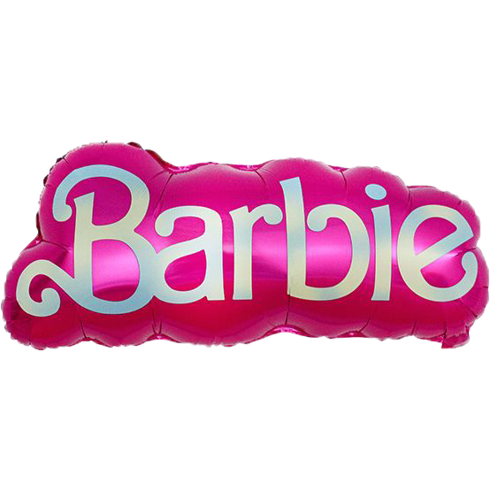 7.Barbie標題(53*55cm)