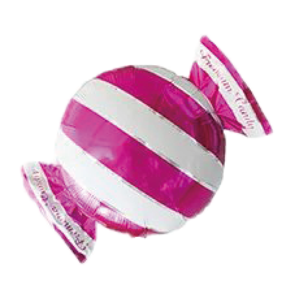 印花桃色點點氣球*10