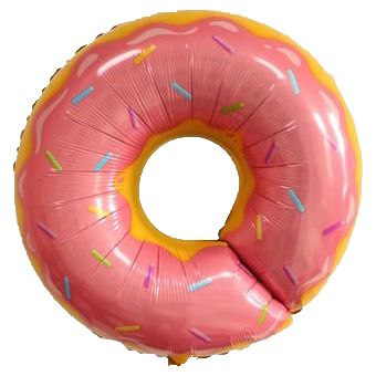 草莓甜甜圈氣球(50*50cm)