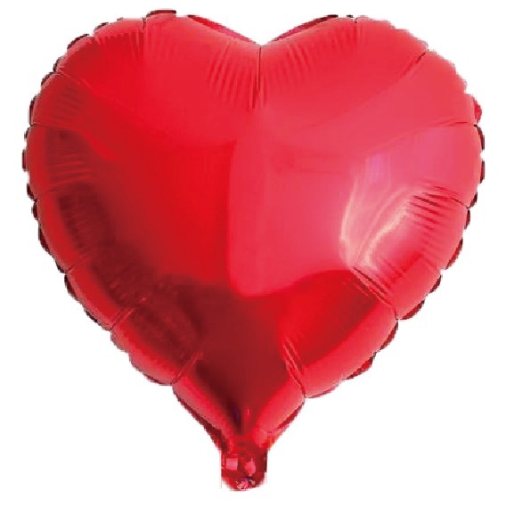 18吋紅色愛心