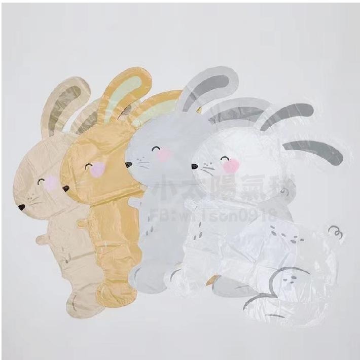 ★現貨-台灣★兔子氣球 可愛小兔兔氣球 生日布置 周歲 氣球布置 動物 動物氣球 畢業 兔寶寶 生日佈置 派對 慶生 禮-細節圖7