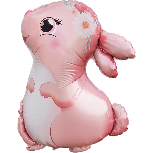 5.汐月兔-粉(53*69cm)