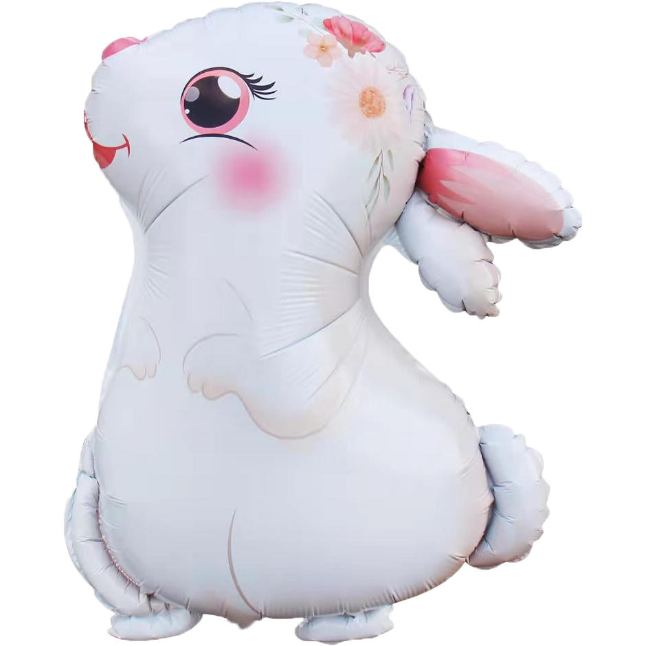 7.汐月兔-白(53*69cm)