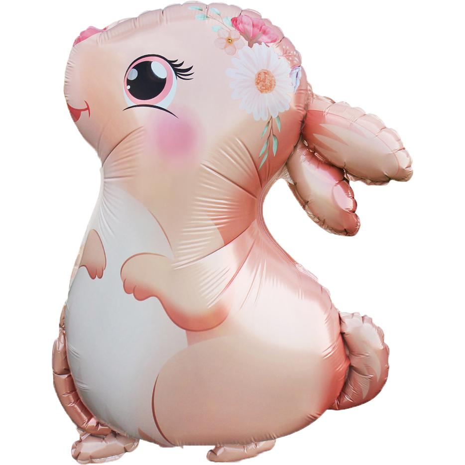 8.汐月兔-柔粉(53*69cm)