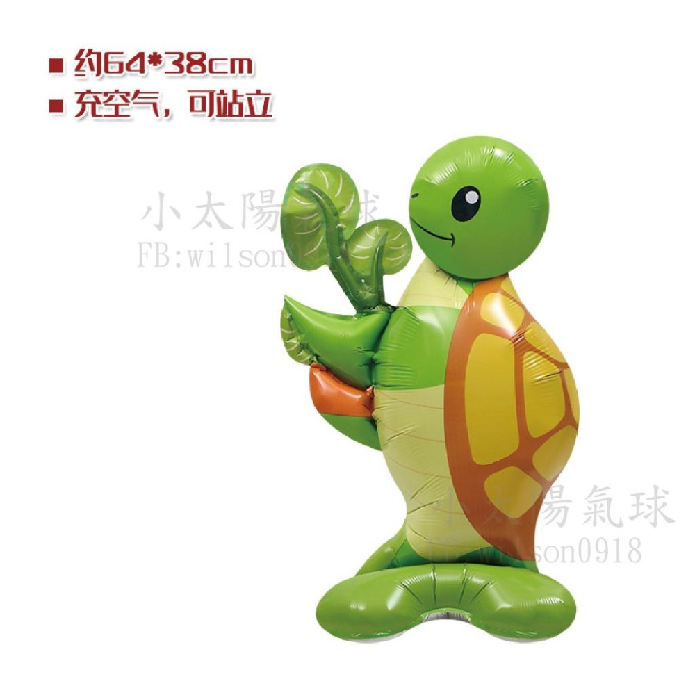 ★現貨-台灣★4D站立氣球 4D氣球 海洋 龍蝦 螃蟹 章魚 海豚 海馬 海報 海龜 畢業 生日佈置 高雄氣球店-細節圖5
