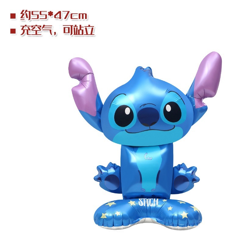 ★現貨-台灣★4D站立氣球 4D氣球 海洋 龍蝦 螃蟹 章魚 海豚 海馬 海報 海龜 畢業 生日佈置 高雄氣球店-規格圖9