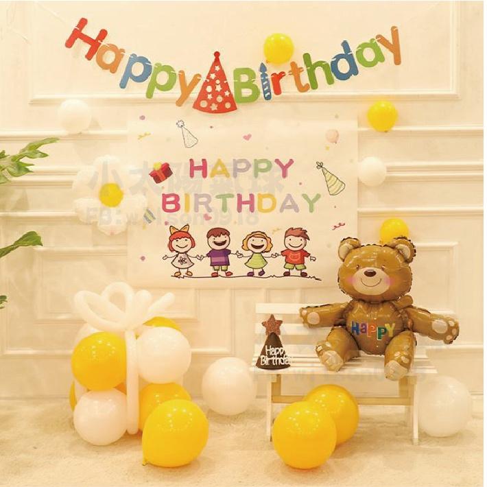 ★現貨-台灣★生日掛布 生日背景布 掛旗 Party 生日布景 生日背景牆 生日佈置 野餐露營 派對裝飾 週歲慶生 恐龍-細節圖2